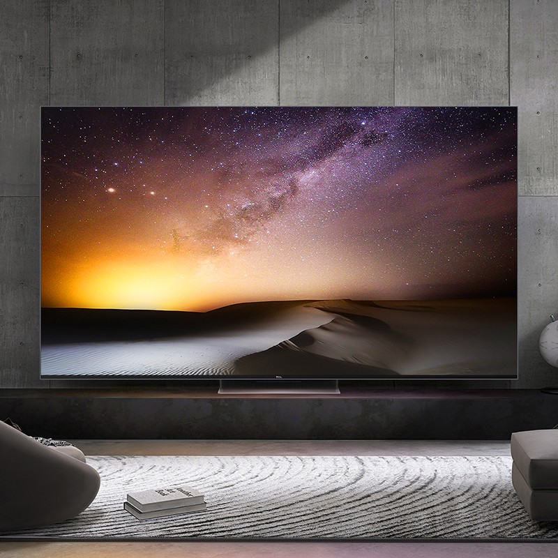 TCL电视 65Q10G 65英寸 Mini LED 288分区 1200nits 4K 120Hz 量子点 全面屏 平板电视机 以旧换新