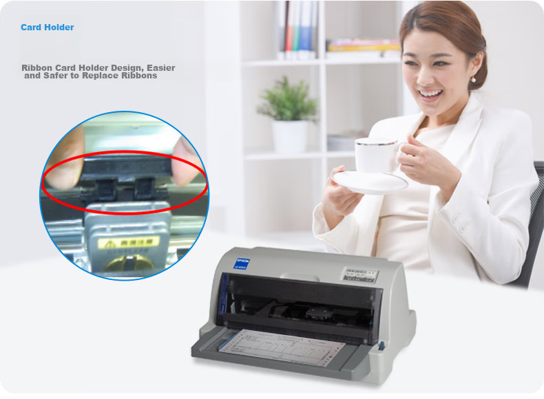Epson LQ-610KII Dot Matrix Printer, Upgraded Version of LQ-610K, Dot Matrix Printer (82 Columns) 11