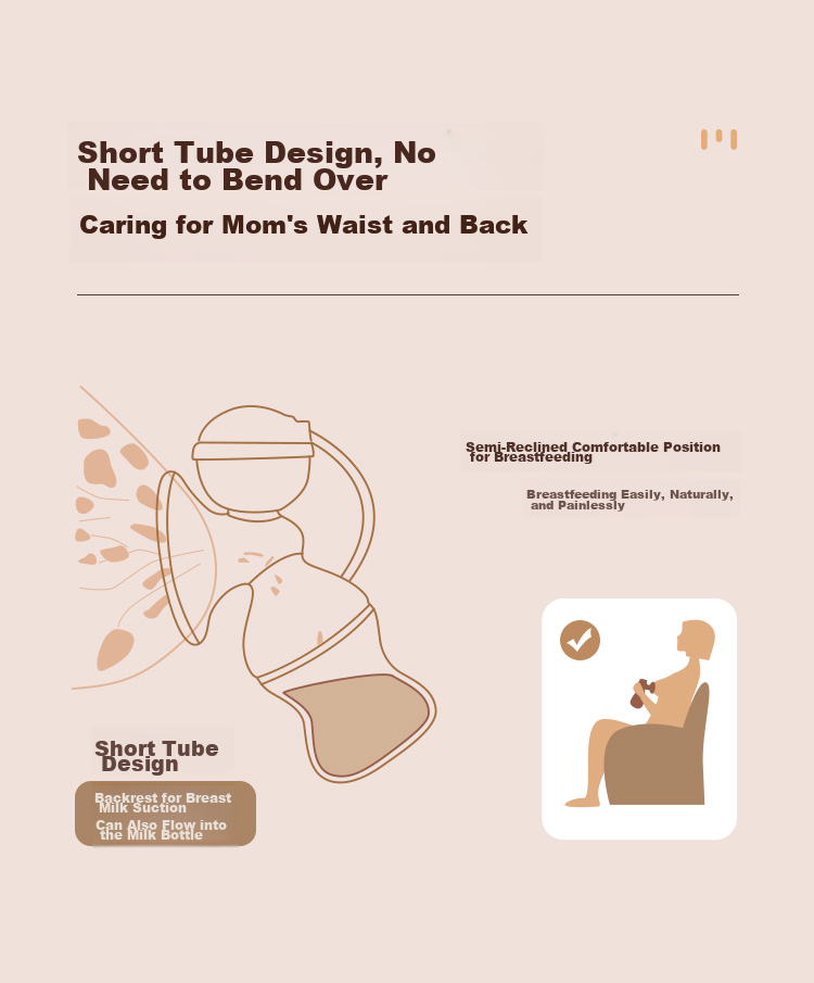 MyCarol Dual-Sided Variable Frequency Electric Breast Pump, High Suction Power, Painless, Fully Automatic Milk Extractor And Lactation Device XN-D262 6