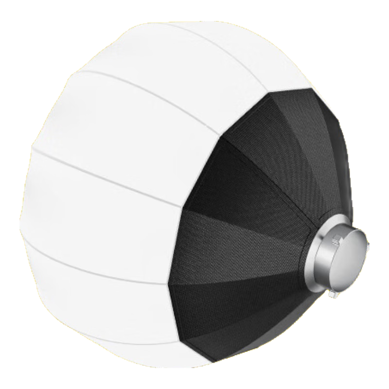 Beiyang 65cm Lantern Softbox, Photography Light Ball Accessory, Softbox, Studio Accessory, Live Streaming Quick-Set Portable Folding Baorong Card Slot Softbox, Softball Light Box