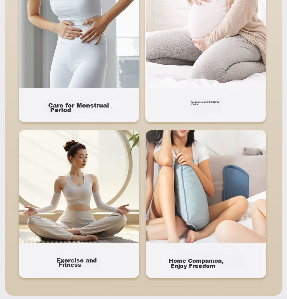 Freego Disposable Women's Underwear, Pure Cotton, Sterile, for Travel, Business Trips, Menstruation, Pregnant Women, Daily Disposable, No-Wash, Individually Wrapped, 30 Pieces, Size L 14