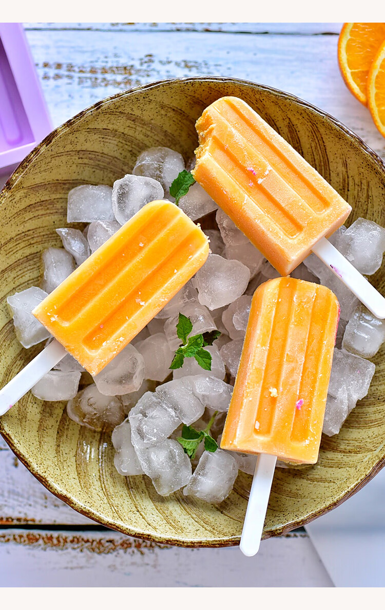 Xuechu Ice Cream Mold, Silicone, Home Use, with Lid, Homemade Ice Cream And Popsicle Mold, Food Grade, Children's Ice Cream, WK9442 3