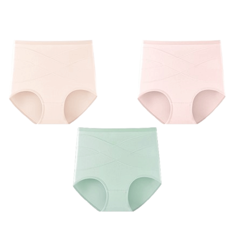 JOYNCLEON High-Waisted Tummy Control Underwear for Post-Cesarean Section, Belly Slimming Cotton Waist Trainer Butt-Lifting Seamless XXL Jnk153127