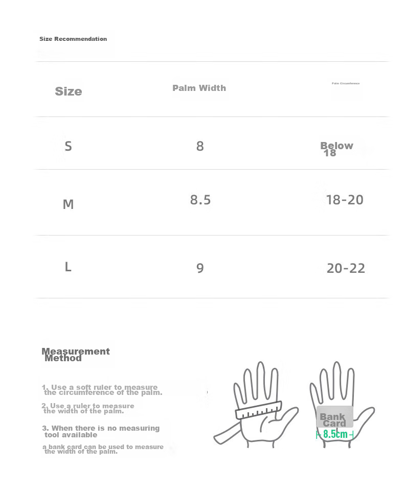 LAC Fitness Gloves for Women, Sports Barbell Dumbbell Cycling Half-Finger Breathable Palm Protection Silicone Non-Slip Quick-Release 18