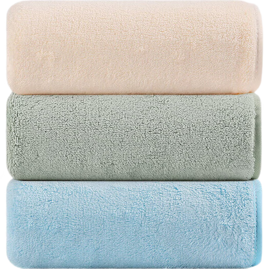 Grace Towels, 3 Pieces, Class A Soft Household Face Washing Bath Towels for Men And Women, Couples, Absorbent Quick-Drying Hair Washing Bath Towels, Thick Large Face Towels