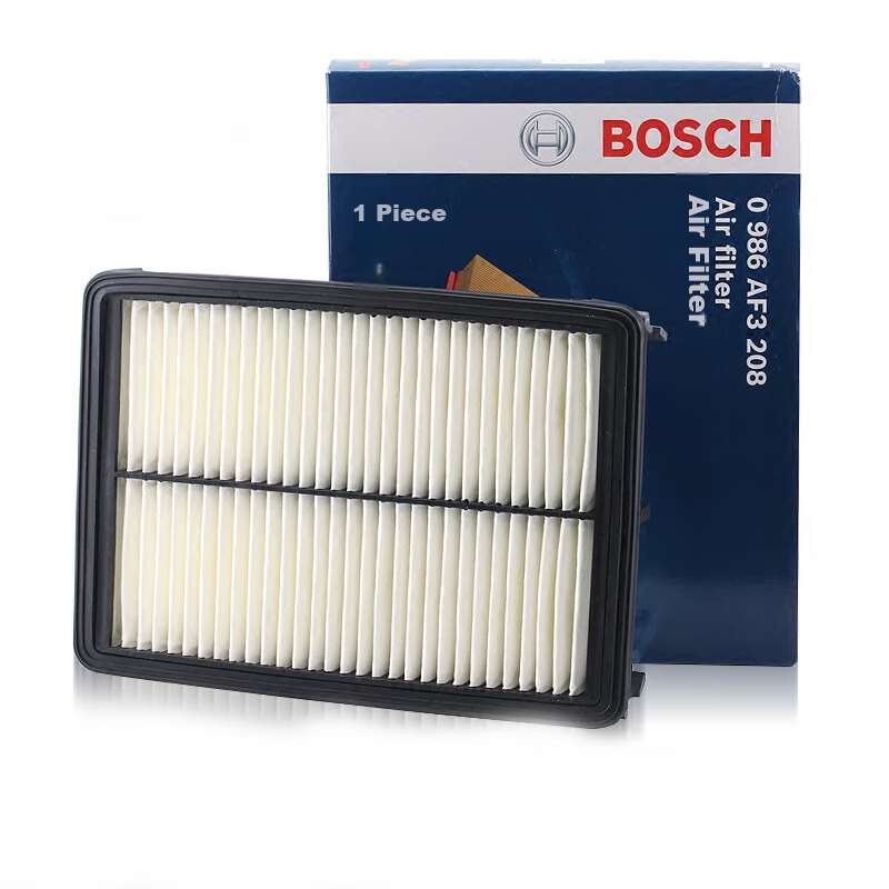 BOSCH Air Filter Element 3208 for Hyundai 9th Generation Sonata, Kia K5/K5 Pro, And JAC S7/X7