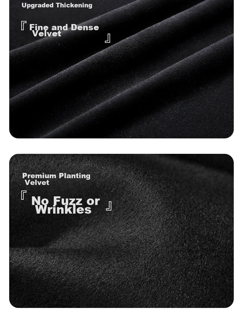 LATZZ 3*3 Meter Black Background Fabric, Velvet Fabric, Photography Backdrop, Chroma Key Fabric, Solid Color Thickened Light-Absorbing Fabric, Black Cloth for Studio Photography Background 7