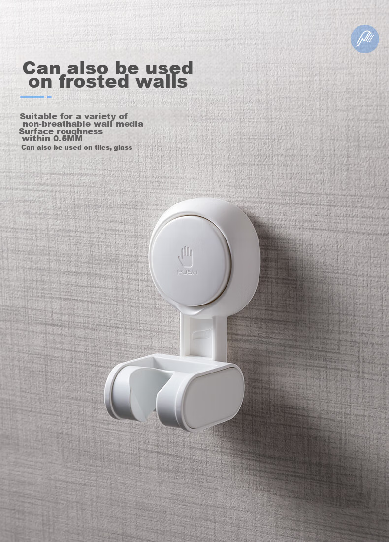 Taili [Best-Selling] Suction Cup Shower Head Holder, No Drilling Required, Shower Bracket Base with Multiple Adjustable Positions And Fixatio 9