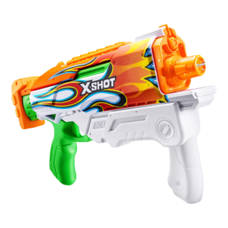 ZURU X Special Attack Colorful Skin Missionary Quick-Fill Water Gun Set with Ultra-Long Range