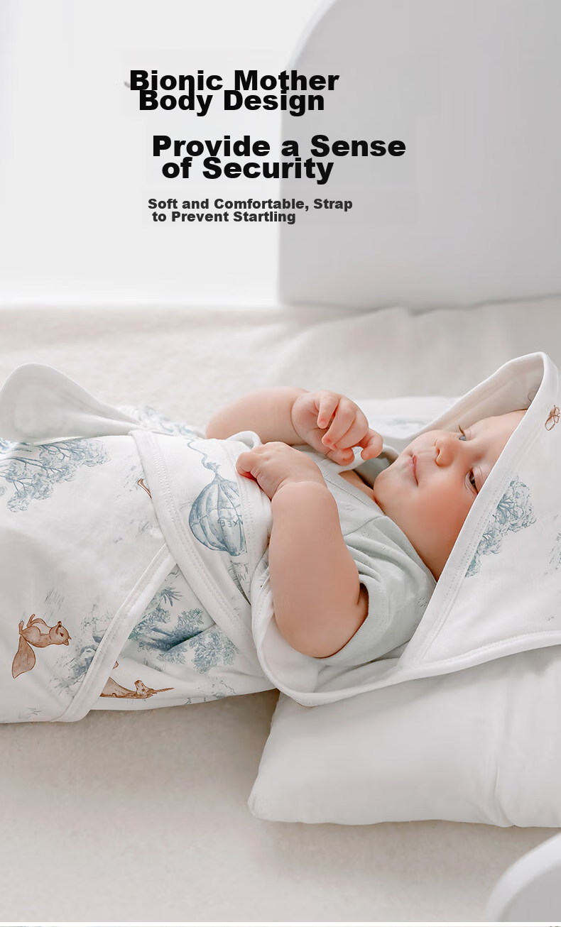 EMXEE Baby Swaddle, Spring And Summer Newborn Pure Cotton Class A Wrap Blanket, Infant Swaddling Cloth, Newborn Swaddle Blanket, 90*90cm 10