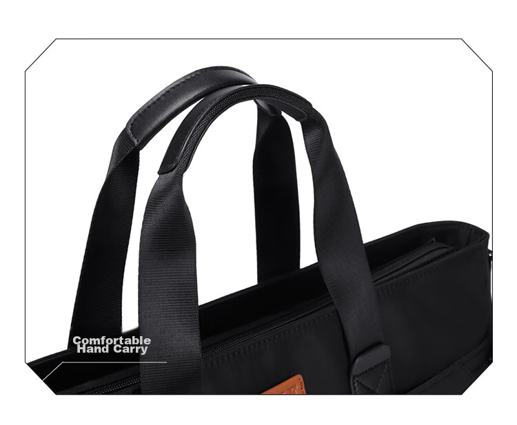GOLF Business Briefcase for Men, 14/15.6-Inch Laptop Bag, Casual Document Bag, Shoulder Crossbody Bag 24