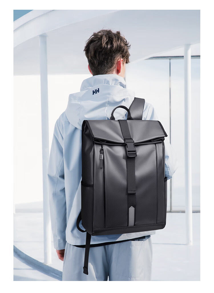 GOLF Backpack for Men And Women, Travel Backpack, Student Schoolbag, 16/17.3-Inch Laptop Bag, Functional Sports Backpack 10