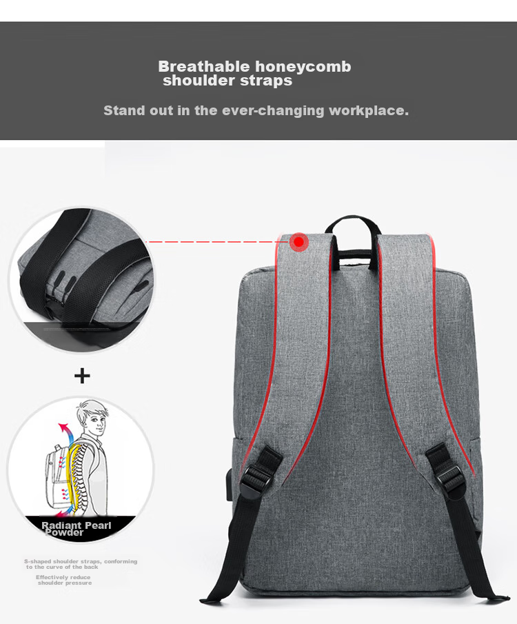 GOLF Backpack for Men, Korean-Style Backpack, 14-Inch Laptop Bag, Business Backpack for Men And Women, Casual Travel Bag, Student Schoolbag 16