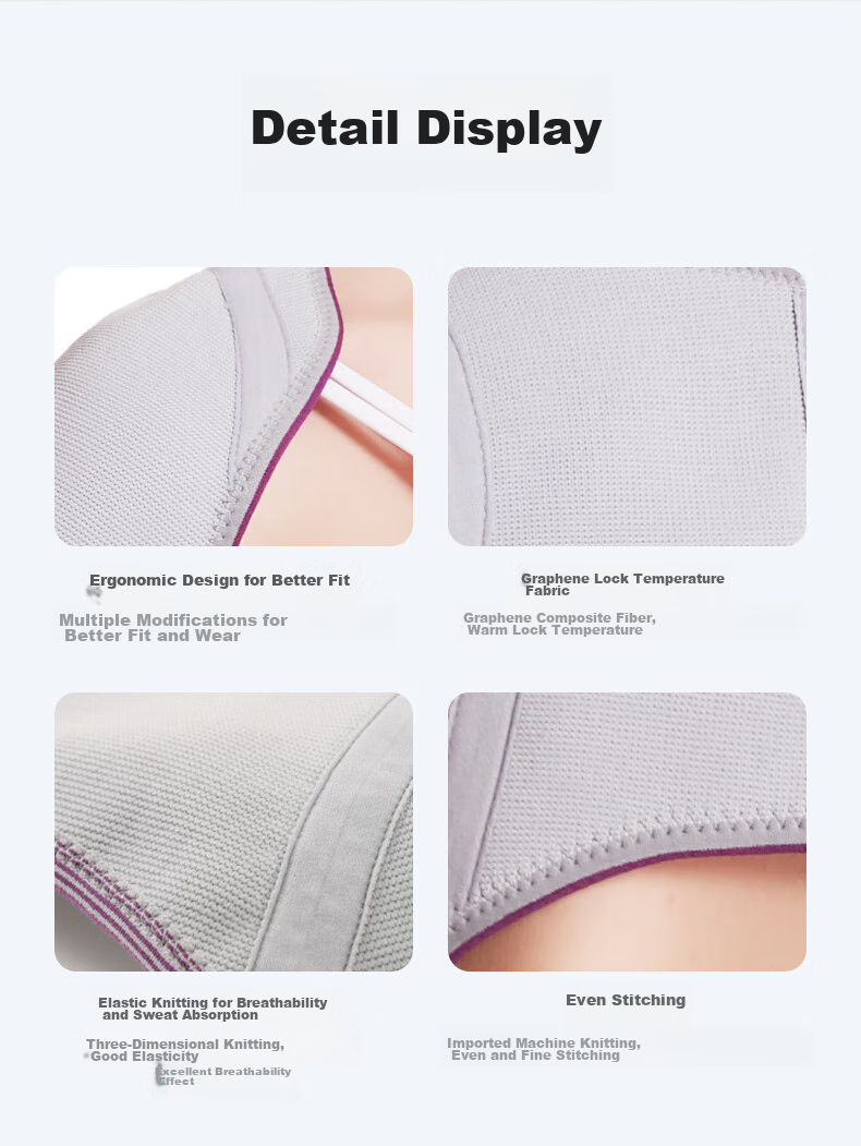 AiHuJia Shoulder Warmer, Self-Heating Sleep Aid, Warm Summer Shoulder And Neck Support, Postpartum Shawl, Cold Prevention, Heat Therapy 15