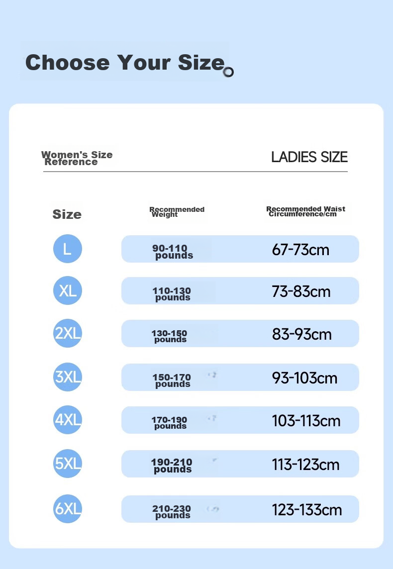 CHUYISHENG Disposable Underwear, Large Size for Women, 200 Jin, Sterilized Daily Disposable, Postpartum Antibacterial, Maternity Plus Size for 300 Ji 18