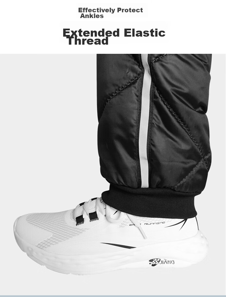 LAC Knee Pads, Motorcycle Knee Guards, Winter Cold-Proof Thickened Knee Pads, Electric Scooter Protective Gear, Leg Guards, Short Knee Pads in Black 10
