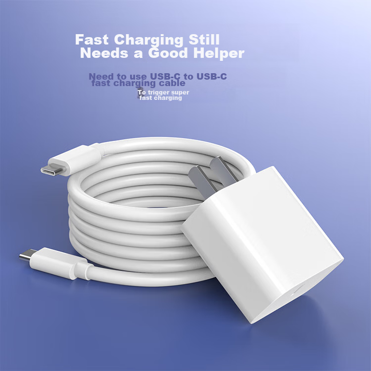 JPLAYER GaN Charger PD30W Fast Charging Compatible with IPhone15promax/14/13 Phone Charging Head, Portable Tablet Type-C Plug 8