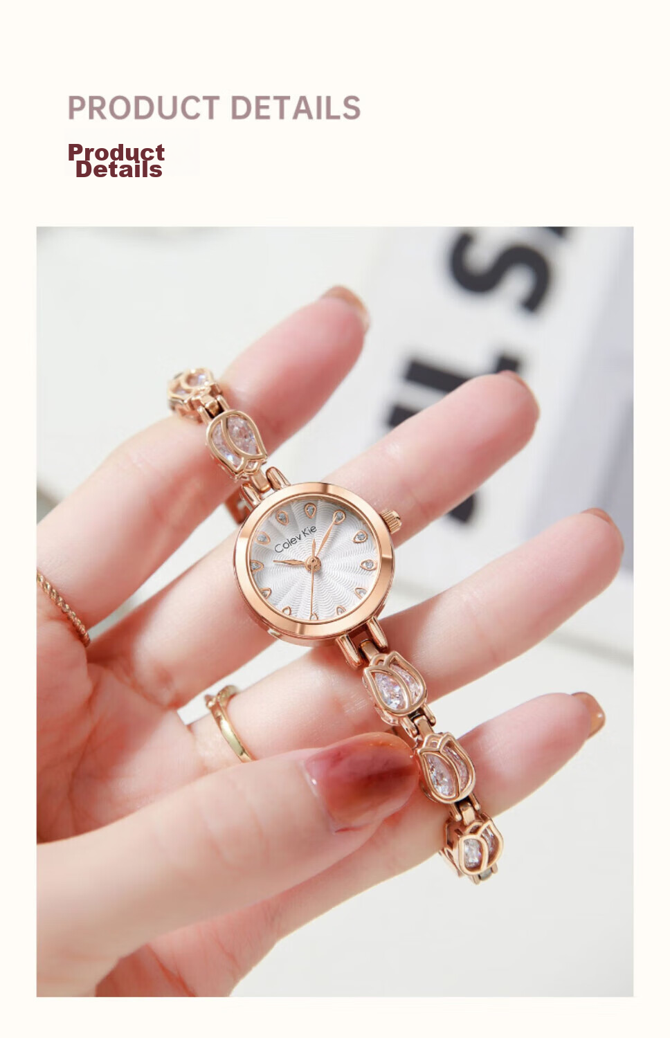 Colevkie Women's Watch, New 2026 Model for Ladies, Top Ten Luxury Niche Brand Watch, Elegant Birthday Gift for Wome 10