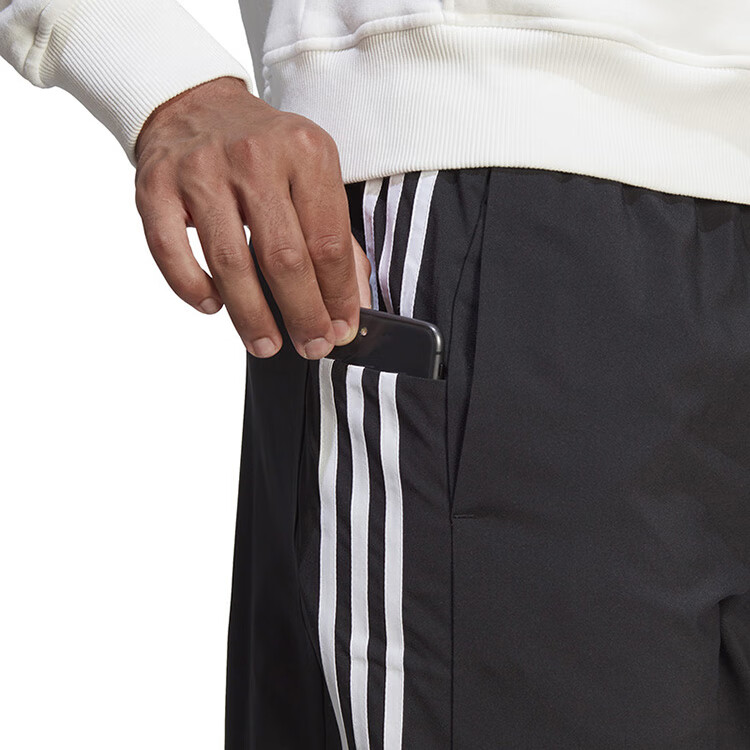 Adidas Men's Sportswear Series M 3S CHELSEA Shorts, JE6436, Black, Size M 6