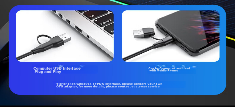 Haomuren Computer Microphone, Gaming And E-Sports Dedicated, Noise-Cancelling Condenser, Karaoke Recording, Professional Sound Card, Live Streaming Host Equipment, Microphone for Desktop, Suspended Arm Stand, Desktop And Mobile USB Wired 19