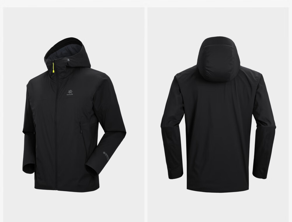 KAILAS Kailas Thunderbird LT Softshell Jacket Men GTX 2L Lightweight Breathable Windproof Hooded Spring Outdoor Jacket Men 23