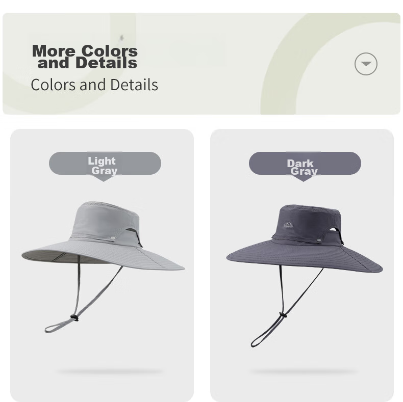 MISSION UV Sun Protection Hat for Men, Sun Visor, Fishing Hat, Hiking Cap, Summer Outdoor UV Protection Hat, Visor Cap 7
