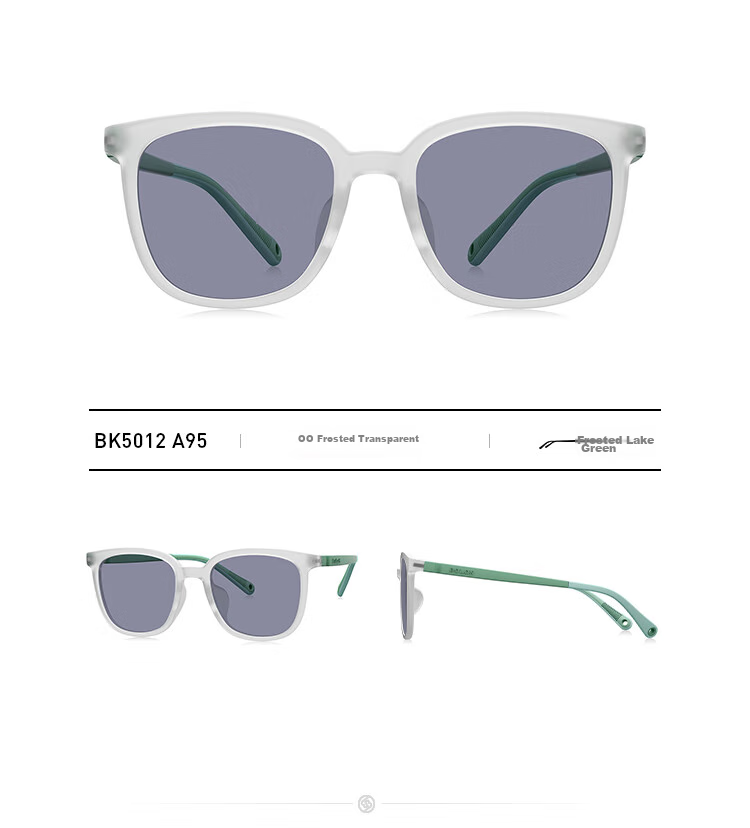 BOLON Eyeglasses, Casual Square And Round Frame, Children's Sunglasses, Boys And Girls UV Protection Sunglasses, BK5012A80 12