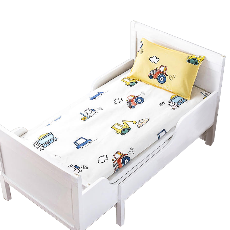 Xiqinbao Baby Mattress Cover (Without Core), Kindergarten Baby Pad Cover, Newborn Crib Sheet, 120*60cm Car Style