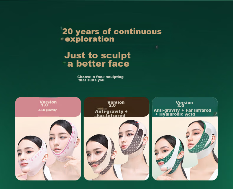 YSMI Sleep Lifting Face Mask, Facial Lifting And Tightening Device, V-Face Slimming Bandage, Far-Infrared Goddess Gift for Women's Day 8
