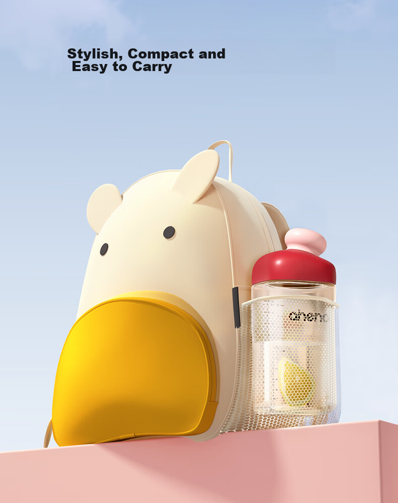 Aneno Baby Milk Cup, Children's Water Bottle with Scale, Drinking Cup for PPSU Milk, Kindergarten Student Cup, Suitable for Ages 2 And Above 10