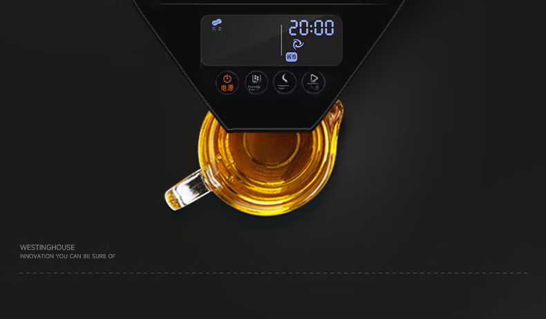 Westinghouse Automatic Home Vegetable Oil Press, Intelligent Cold And Hot Dual-Press Small Stainless Steel Oil Extractor WOP-KP0202 5