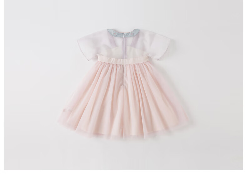DAVE & BELLA Children's Dress, Summer Clothing for Kids, Baby Girl Princess Dress, Girls' Chinese-Style Hanfu 16