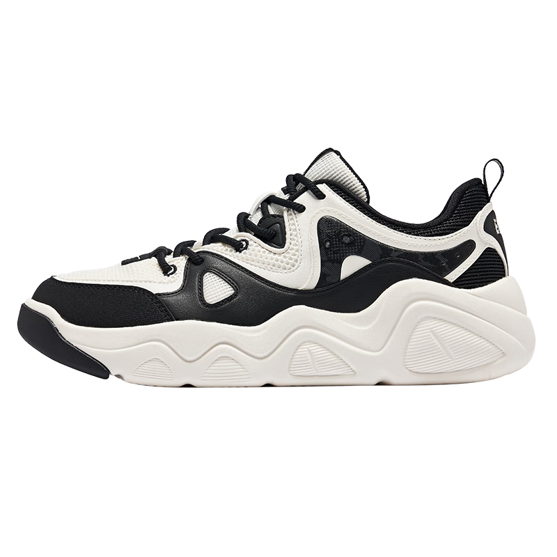 ERKE Men's Sneakers, Summer New Style Breathable Versatile Casual Shoes, Thick-Soled Comfortable Sports Shoes | Battery Panda 4