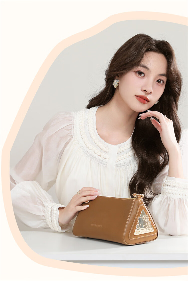 Mesuca X Hello Kitty Women's Handbag, Shoulder Crossbody Bag for Women, Gift Box Packaging, Birthday Gift for Girls 11