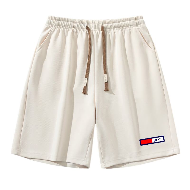 Huili Shorts, Summer Men's Sports Shorts, Loose-Fitting Outdoor Shorts for Men, Knee-Length Beach Shorts