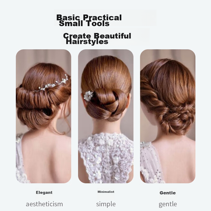 Meifuyu Black Wavy Barrettes, 120 Pieces, Small Black Clips, Invisible Hairpins, Bangs Clips, Side Clips MF8270
