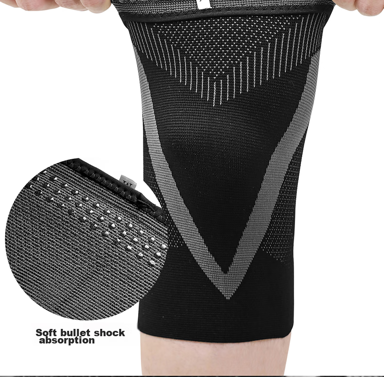 PROIRON Puli'ai Knee Brace for Sports, Men And Women, Running Protection, Meniscus Support, Badminton And Basketball Knee Guard, One Pair Size L 19
