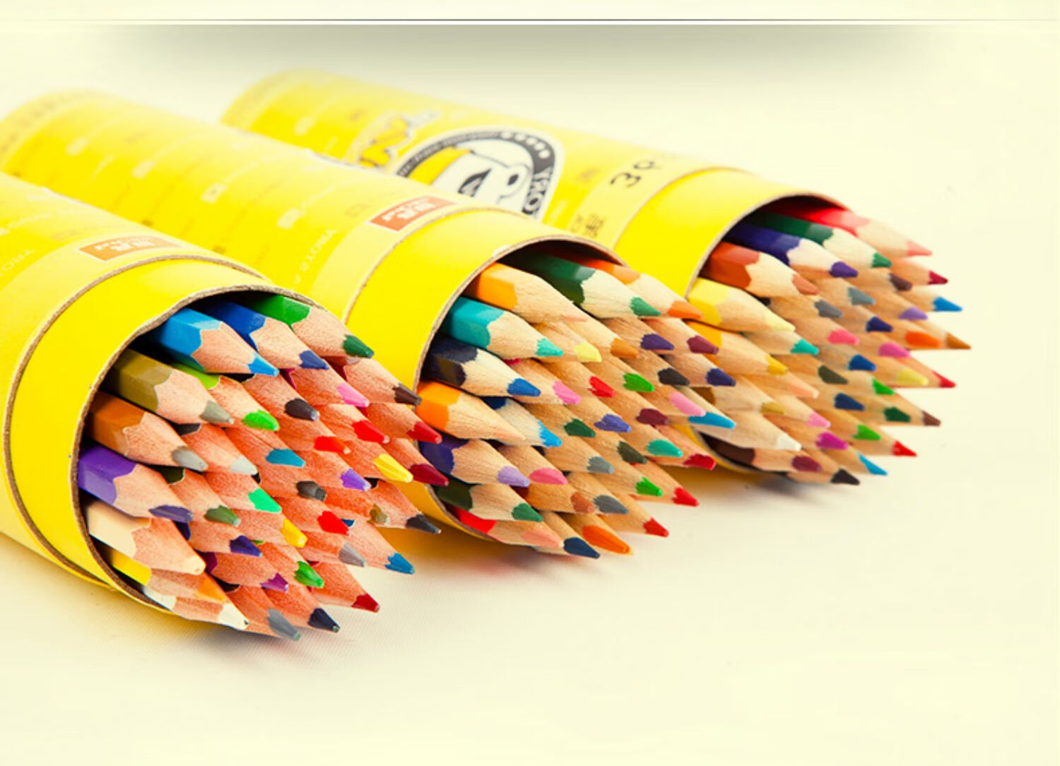 TRUECOLOR 36-Color Oil-Based Colored Pencils, Wooden Hexagonal Barrel, Colored Pencils for Students' Drawing And Coloring, Art Supplies, Painting Materials, Art Set 036 Drawing Tools 7