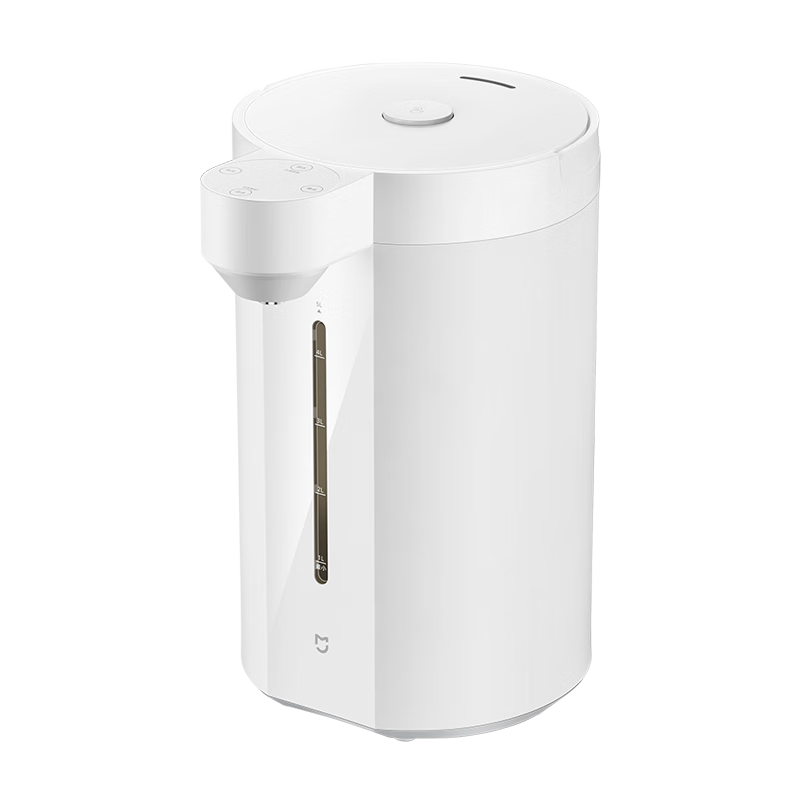Mijia Xiaomi Smart Electric Kettle, Water Boiler, Intelligent Temperature Control, Precise Temperature Regulation, Baby-Safe Glass Inner Tank without Odor, Essential for New Mothers, Milk Preparation Tool, 5L Capacity