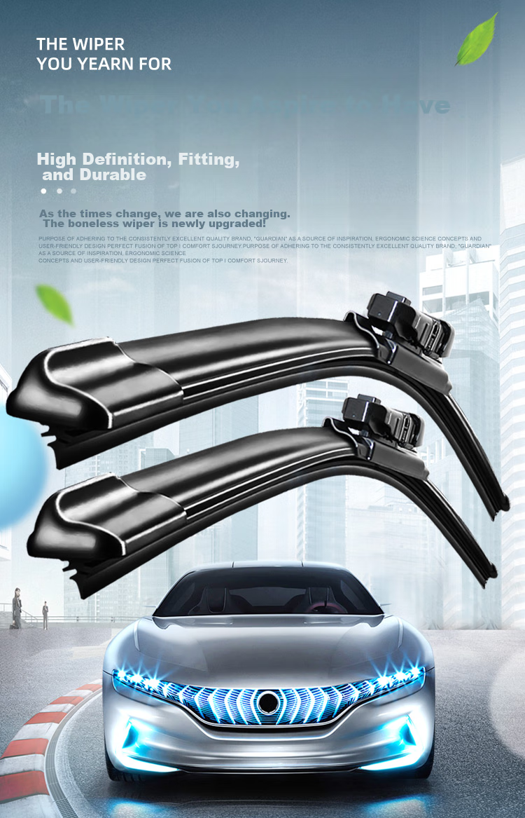 Aoye Windshield Wipers Suitable for Volkswagen Golf 7 (2014-2020 Models)/2018-2019 GTI, Frameless Wiper Blades, Front Pair, 26+18 Inches 2
