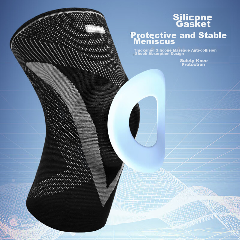 PROIRON Puli'ai Knee Brace for Sports, Men And Women, Running Protection, Meniscus Support, Badminton And Basketball Knee Guard, One Pair Size L
