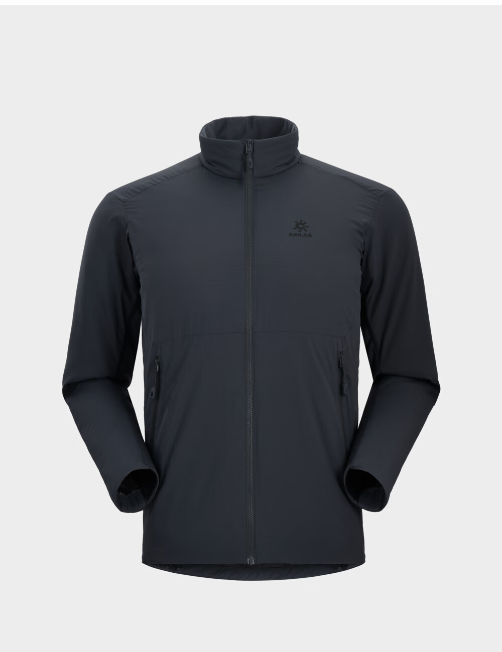 KAILAS KAILAS Men's AC40 Stand Collar Cotton Jacket PRIMALOFT Warm Outdoor Mountaineering Hiking P Cotton Windproof Jacket 9