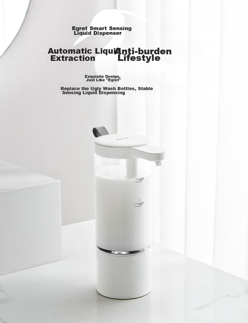 SUPOR Intelligent Automatic Dishwashing Liquid Dispenser, Multi-Functional Touchless Wall-Mounted Soap Dispenser for Mobile Phones And Other Surfaces 5