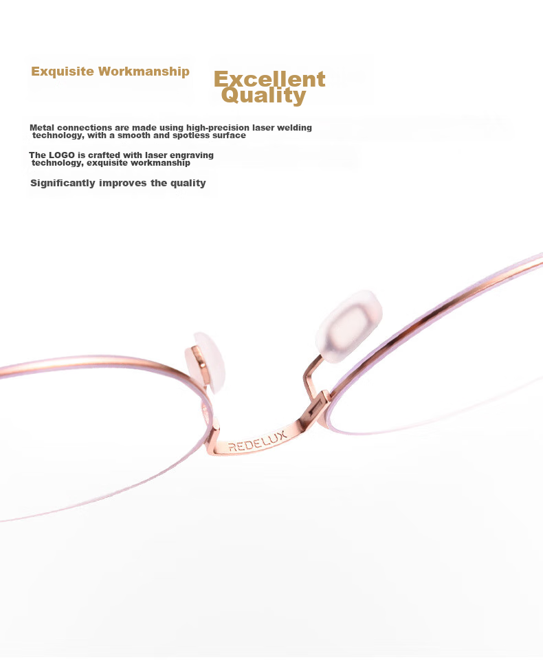 Xiyanghong Reading Glasses for Women, Bifocal Anti-Blue Light Fashionable Invisible Dual-Light High-Definition Presbyopic Glasses AX5327 250 Degrees 12