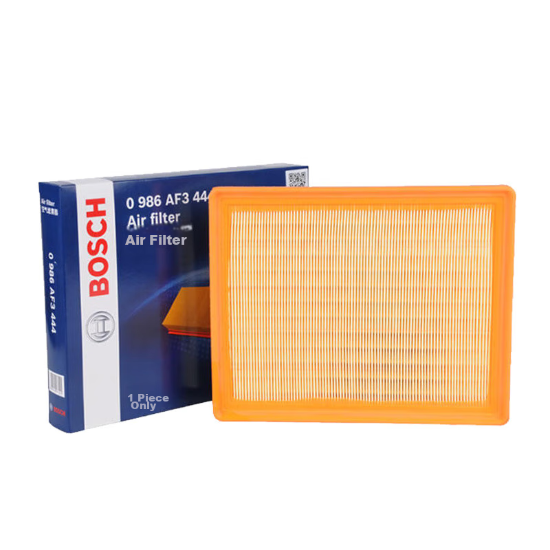 BOSCH Automotive Air Filter Element, Air Cleaner, Air Filter 3444, Compatible with Geely Yuanjing X3 1.5L, 2019-2020 Models