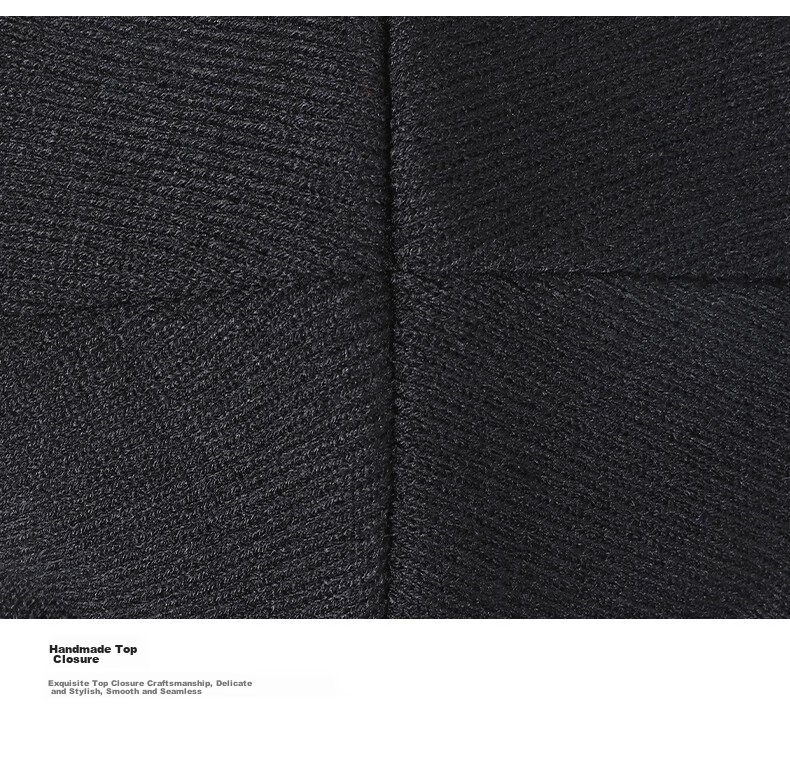 Flow Theory Knitted Ski Hat, Versatile Cold Weather Protection, Thick Warm Ear-Covering Windproof Outdoor Gear 8