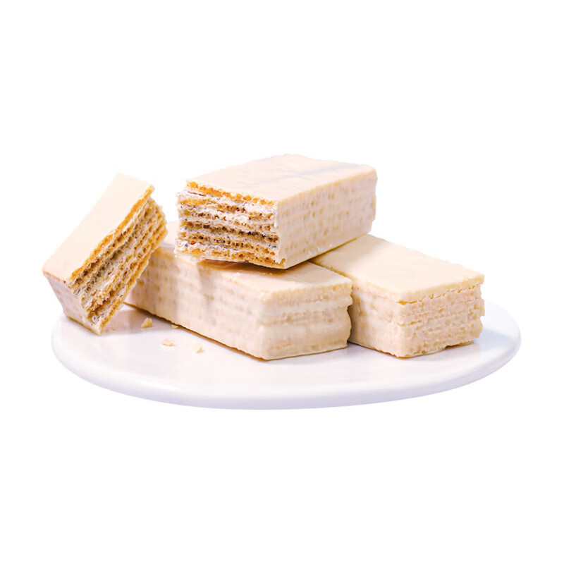 DGI控能营养饱腹代餐棒休闲饼干零食乳清蛋白威化棒奶香味360g