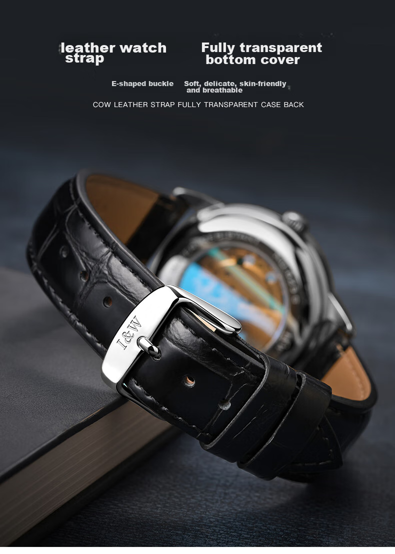 Aiwochi Swiss IW Watch, Men's Fully Automatic Mechanical Wristwatch, Official Authentic Product, 2026 New Model, Top Ten Brand 13