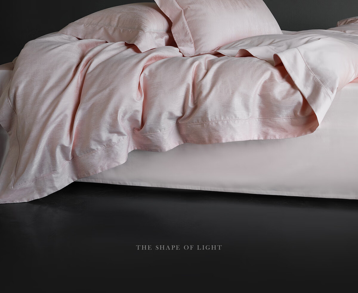 SIDANDA 140-Thread Count Double-Ply Cotton Jacquard Four-Piece Set Long-Staple Cotton Luxury High-End Bedding Pure Cotton Sheet Set 1