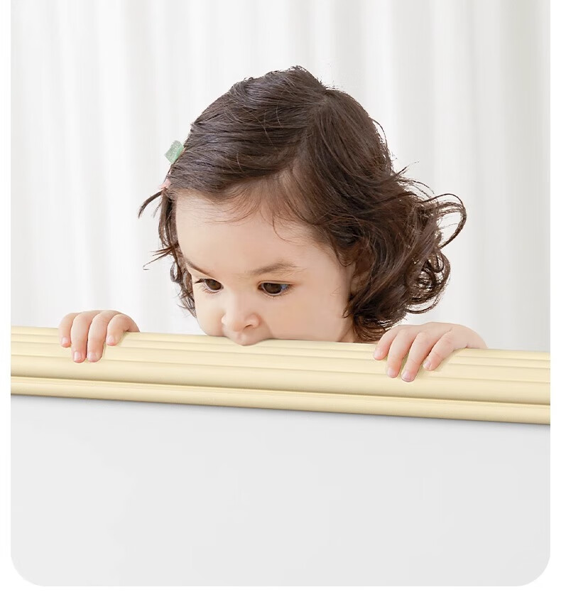 Beitaisi Baby Safety Edge Cushion Stickers, Thickened And Widened Wall Protectors, Child-Friendly Eco-Friendly Non-Toxic, 2m*3 Pieces 2